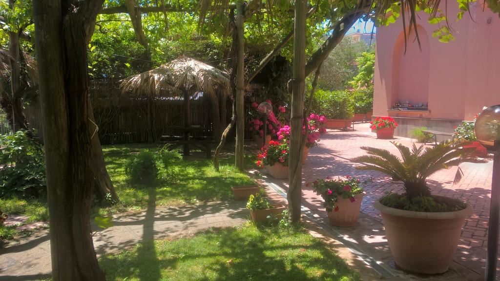 Bed and Breakfast Bellaria Relais П'яно-ді-Сорренто Екстер'єр фото
