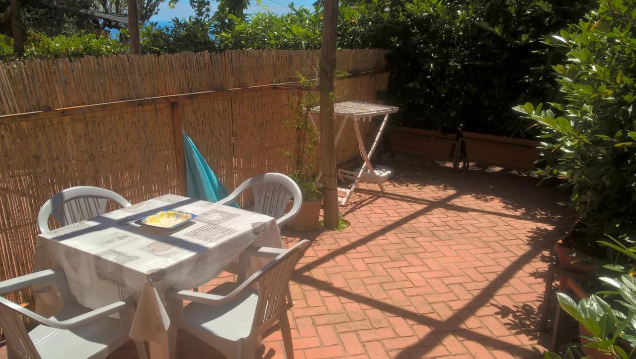 Bed and Breakfast Bellaria Relais П'яно-ді-Сорренто Екстер'єр фото